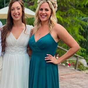 Bridesmaid dress